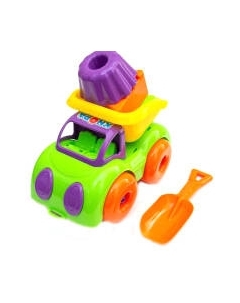 Набор игрушек для песочницы Knopa С машинкой Непоседа / 82036