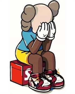 Картина по номерам PaintLine Kaws Supreme / PL-00293 Paintline