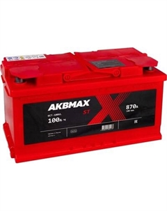 Автомобильный аккумулятор AKBMAX L ST 100L L5 Akbmax