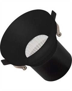 Точечный светильник Arlight MS-VOLCANO-BUILT-R95-15W Warm3000 BK 38deg / 035447