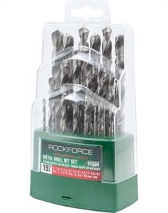 Набор сверл RockForce RF-41604 Rockforce