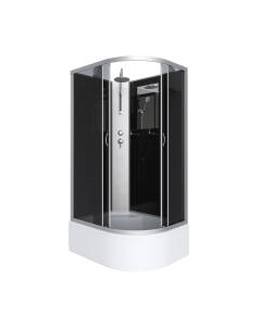 Душевая кабина Niagara NG-2510-14LBKT 120x80x215