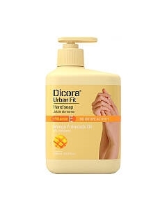 Мыло жидкое Dicora Mango & Avocado с витамином Е
