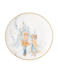 Тарелка закусочная (десертная) Lefard Снежная королева 590-550