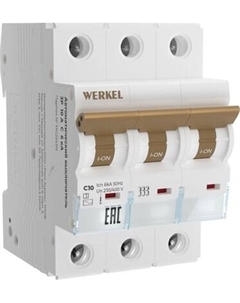 Выключатель автоматический Werkel W903P106