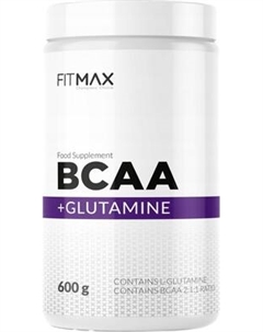 Аминокислоты BCAA Fitmax BCAA+Glutamine