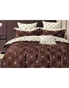 Комплект постельного белья LUXOR № 022 (232) A/B (N) 2.0 с европростыней Luxor