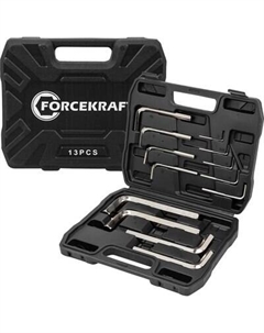 Набор ключей ForceKraft 64 481 / FK-5137C Forcekraft
