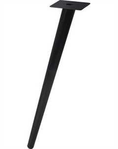 Опора мебельная AKS конусная h420 наклонная Aks