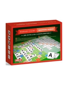 Настольная игра Stellar Найди слово. Крестики-нолики / 01159