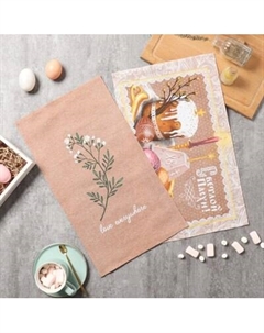 Набор полотенец Доляна Пасха / 10202623