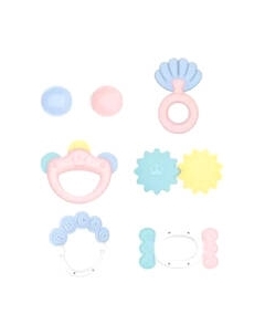 Набор прорезывателей для зубов Huanger Забавные погремушки / HE0114