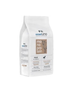 Сухой корм для собак Vincent Uno with Lamb