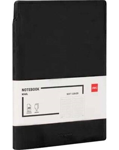 Записная книжка Deli EN141LBLACK