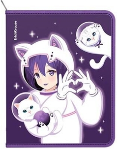 Папка для тетрадей Erich Krause Space Anime / 61197 Erich krause