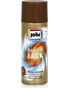 Эмаль Jobi Аэрозольная RAL 8011