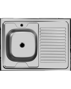 Мойка кухонная Ukinox ECO 800.600 L