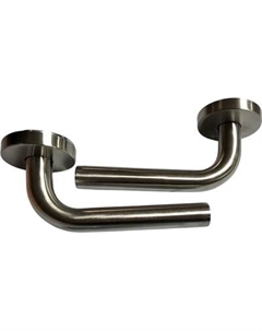 Ручка дверная Rucetti АН-01-R54 SNS-IND