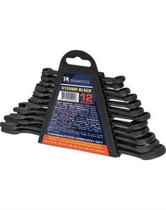 Набор ключей Sigmatool 5124MP Black