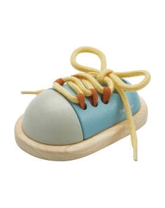 Развивающий игровой набор Plan Toys Шнуровка Башмачок / 5409 Plan toys