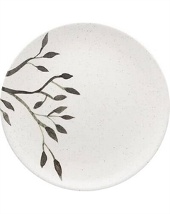 Тарелка столовая обеденная Oxford Unni Shape Lilac 102959 AY02-5625