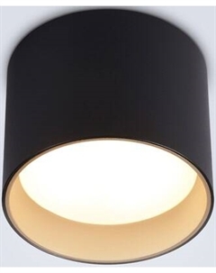 Точечный светильник Ambrella TN5306 BK/GD