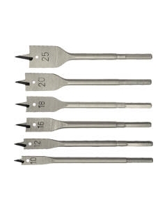 Набор сверл FIT Перовые 6шт / 36160 Fit