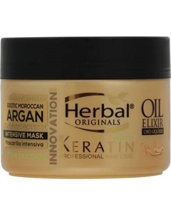 Маска для волос Herbal Originals Phyto Keratin Интенсивная для питания и блеска волос