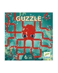 Настольная игра Djeco Собери осьминога / 08471