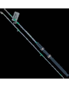 Спиннинг Bison Крокодил 100-250г