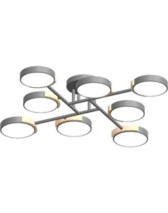 Люстра LED4U L3212-840 GR Led4u