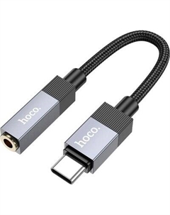Кабель/переходник Hoco UPA32C Type-C на Jack 3.5