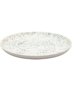 Тарелка закусочная (десертная) Oxford Flat Shape Tie-Dye 136286 AO03-1C03