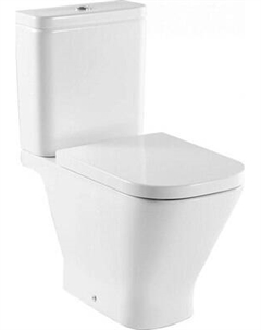 Унитаз напольный Roca Gap 342477000+34147000Y+ZRU9307682
