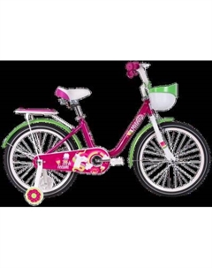 Детский велосипед Tech Team Melody 20 / NN013868 Tech team