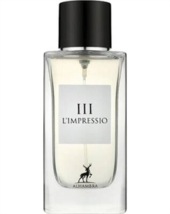 Парфюмерная вода Maison Alhambra III L'Impressio Maison alhambra