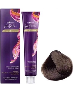 Крем-краска для волос Hair Company Inimitable Color Glossy silk effect тон 6.12 Hair company