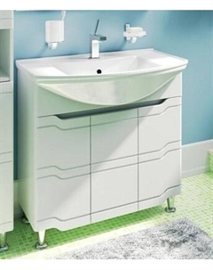 Тумба под умывальник Runo Стиль 75
