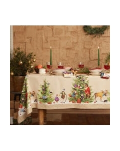 Комплект столового белья Этель Noble Christmas. Скатерть + салфетки / 7318995