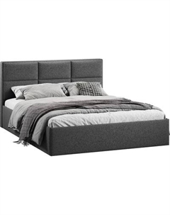Двуспальная кровать ТриЯ Стелла Тип 1 c ПМ 180x200 Трия