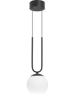 Потолочный светильник Arlight SP-BEADS-HANG-U-R130-10W Warm3000 BK 275deg / 036528