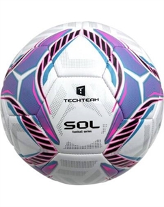 Футбольный мяч Tech Team Sol 1/50 / NN014617 Tech team