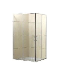 Душевой уголок BelBagno UNO-195-AH-2-120/100-C-Cr Belbagno