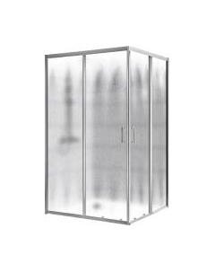 Душевой уголок BelBagno UNO-195-AH-2-120/100-CH-CR Belbagno