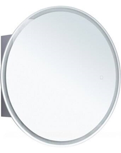 Шкаф с зеркалом для ванной Aquanet Оптима D 700 Led / 344785