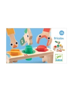 Развивающий игровой набор Djeco Игра Забивалка / 06418