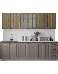 Кухонный гарнитур Интерлиния Мила Деко 2.5А