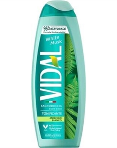 Гель для душа VIDAL Белый Мускус Vidal