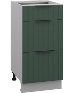 Шкаф-стол кухонный Arvento Корнелия Анта-плюс НШ40р3ш без столешницы