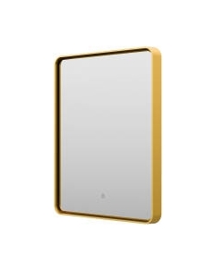 Зеркало Brevita Mercury MER-Rett6-060/80-gold